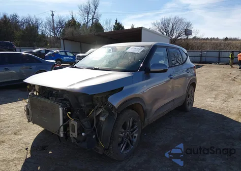 2022 Kia Seltos Lx из США, поврежденный, VIN KNDEPCAA8N732966